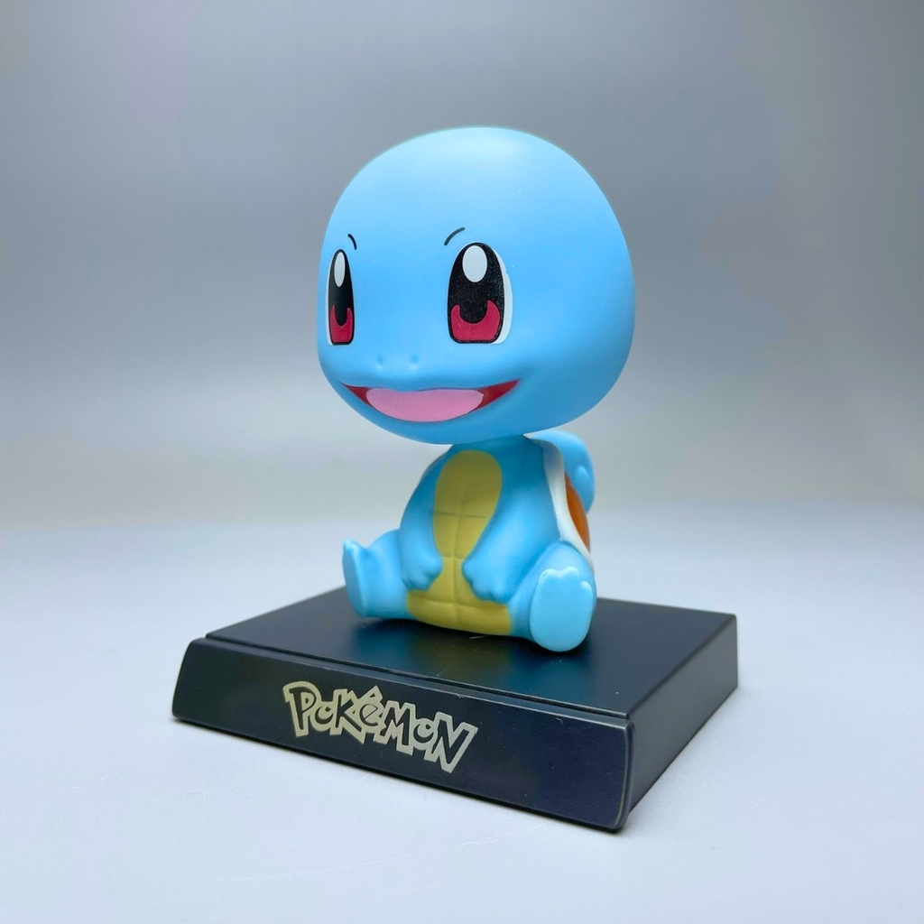 Mô Hình lắc đầu Pokemon rùa kini - Cao 12cm - nặng 150gram - Phụ kiện : đế + miếng dán - FULL BOX : box màu