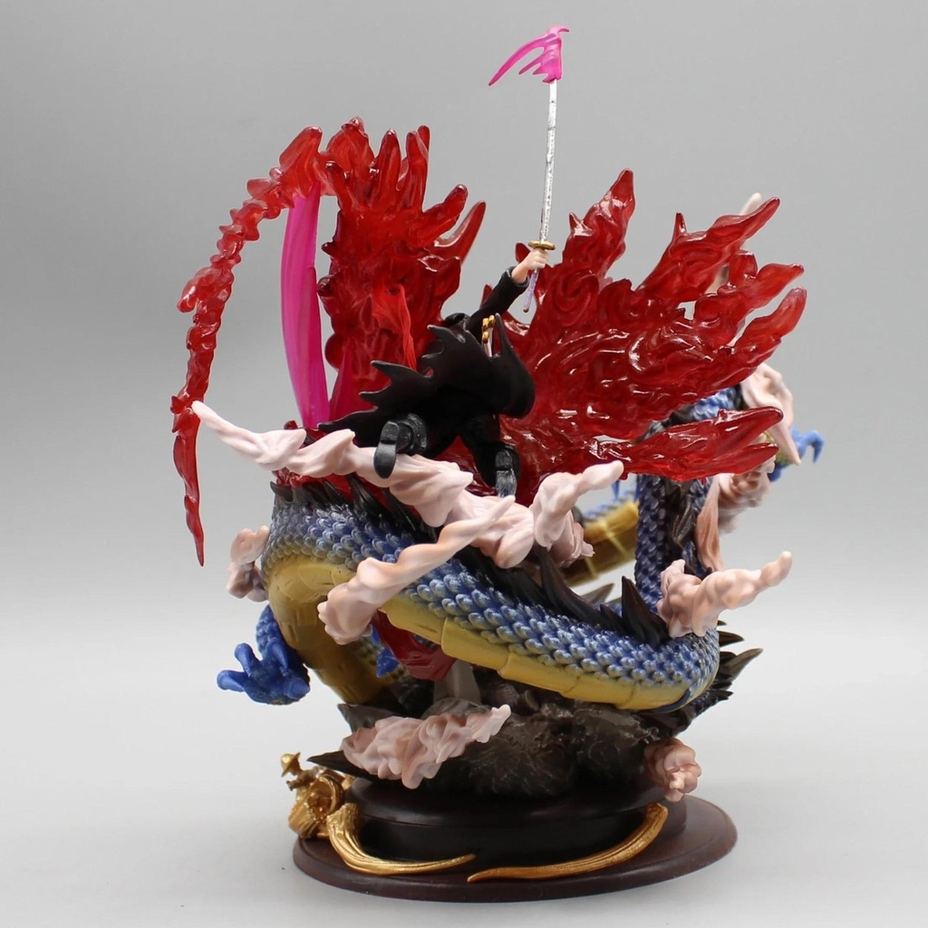 Mô Hình OnePiece Zoro enma đại chiến kaido rồng - cao 20 - ngang 17cm - nặng 350gram - full box - box khác mô hình - N1-K34-T4-S2
