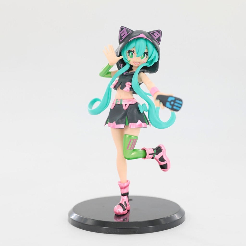 Mô Hình Hatsune Miku Live Stage - Cao 19cm - nặng 150gram - Figure Miku - Có Hộp màu