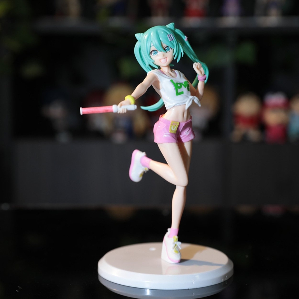 Mô Hình Hatsune Miku Live Audience - Cao 19cm - nặng 150gram - Figure Miku - Có Hộp màu