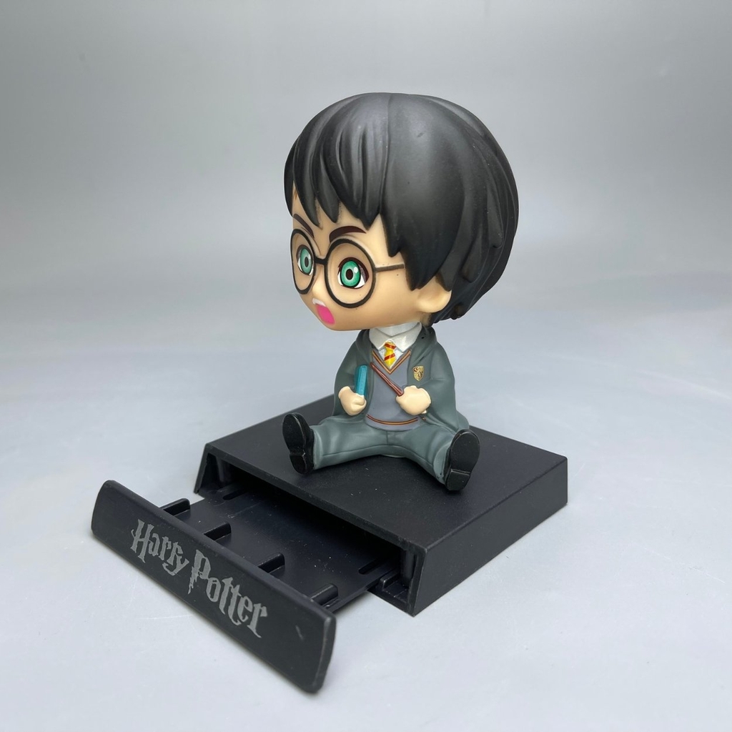 Mô Hình lắc đầu hary potter biểu cảm ngạc nhiên - Cao 12cm - nặng 150gram - Phụ kiện : đế + miếng dán - FULL BOX : box màu