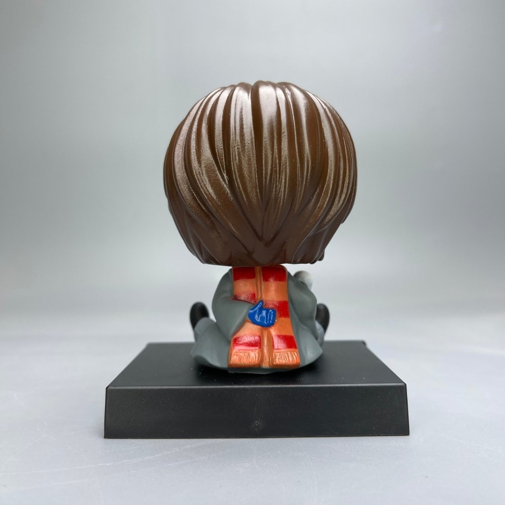 Mô Hình lắc đầu hary potter cầm cú mèo - Cao 12cm - nặng 150gram - Phụ kiện : đế + miếng dán - FULL BOX : box màu - N3-K28-T3-S3