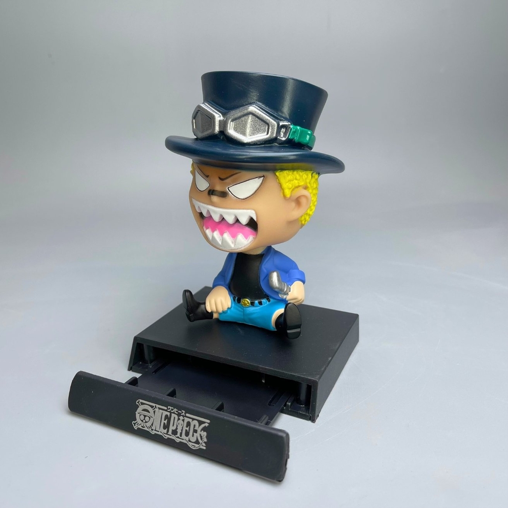 Mô Hình lắc đầu Sabo  - Cao 12cm - nặng 150gram - Phụ kiện : đế + miếng dán - FULL BOX : box màu - Figure anime One Piece