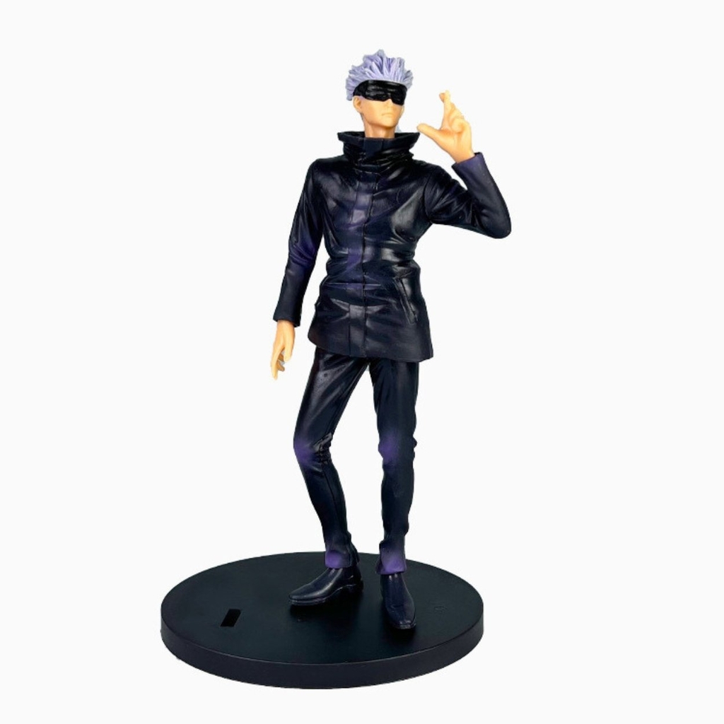 Mô Hình Gojo Satoru bịt mắt - Cao 21cm - nặng 140Gram - No Box : bọc túi OPP - Figure anime Jujutsu Kaisen - (VAT MH001) - K59-T2-S1