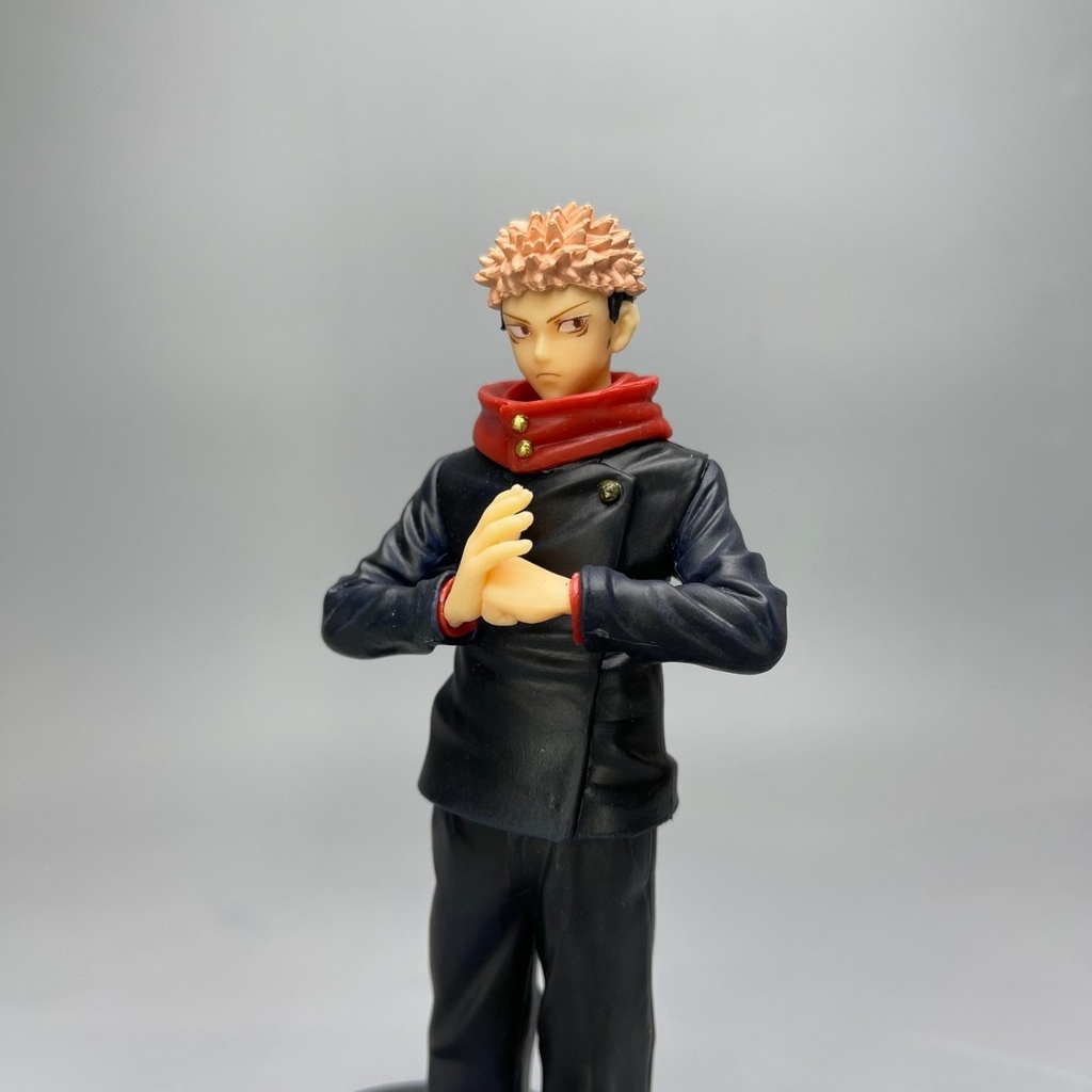 Mô Hình Itadori Yuji dáng đứng - Cao 17cm - nặng 110gram - No Box : bọc túi OPP - Figure anime Jujutsu Kaisen - N1-K40-T2-S2