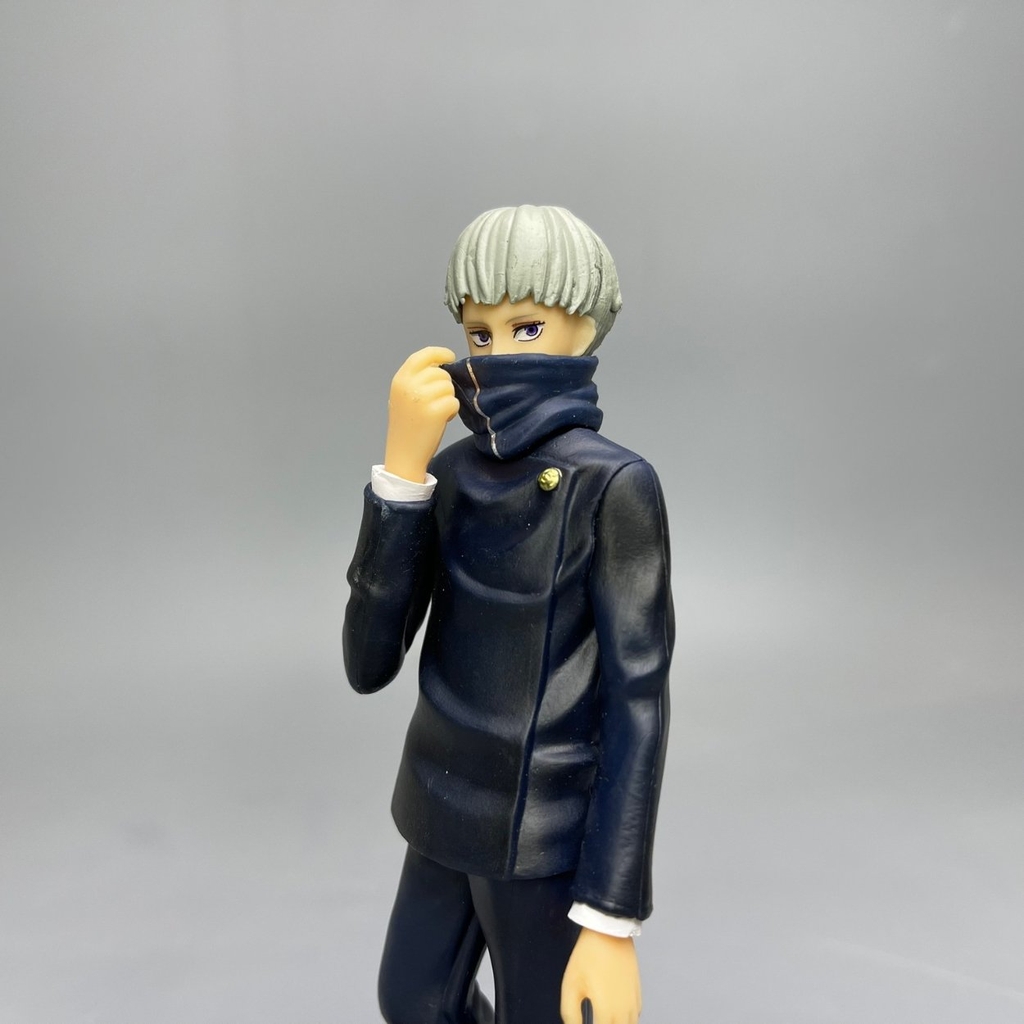 Mô Hình Toge Inumaki dáng đứng - Cao 16cm - nặng 100Gram - Box màu : bọc túi OPP - Figure anime Jujutsu Kaisen