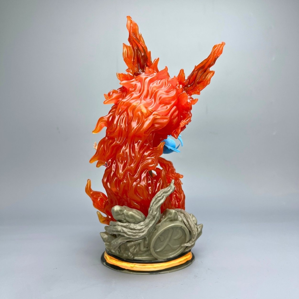 Mô Hình Naruto cửu vĩ - Cao 22cm - nặng 300Gram - No box  - Figure Anime Naruto - N4