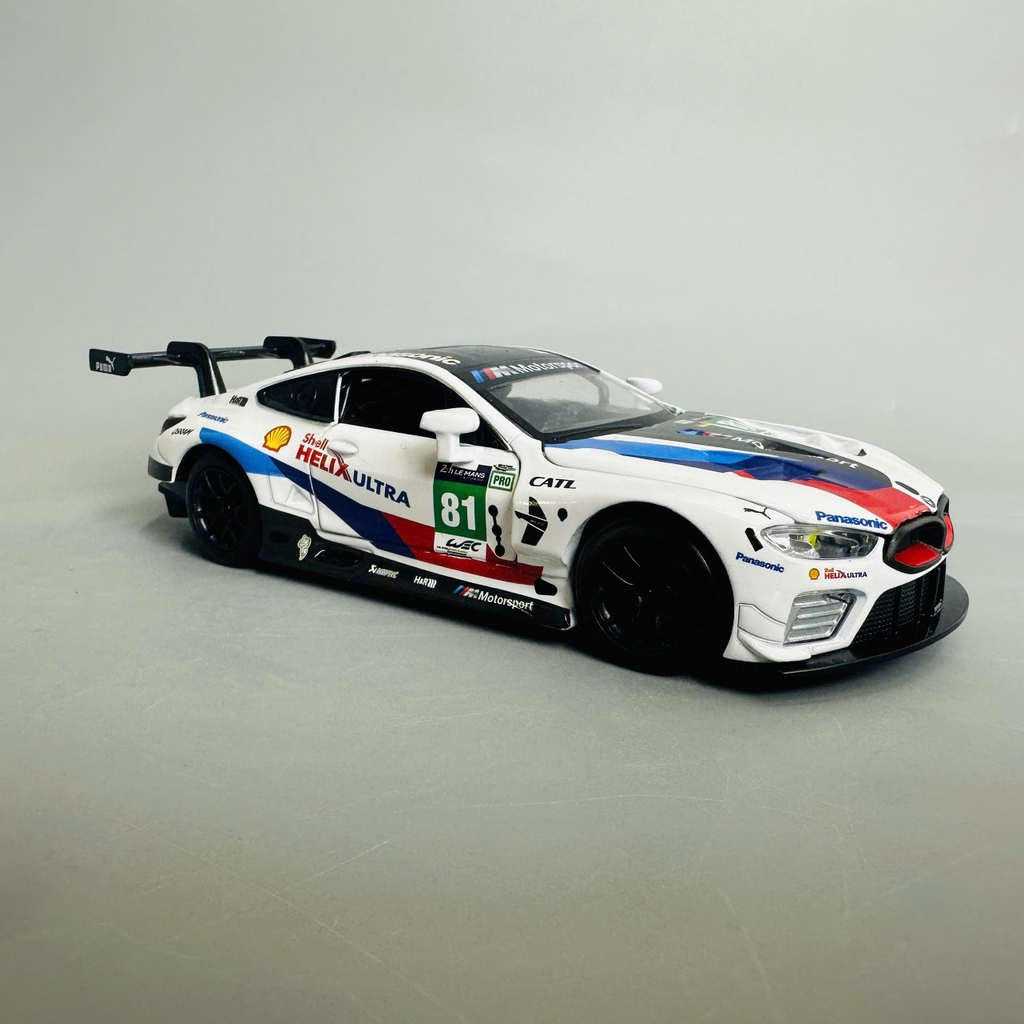 Mô Hình xe bmw sport 81 tỉ lệ 1:32 Hợp kim có thể mở cửa - bánh sau chạy cót - Dài 15cm - rộng 7cm - cao 5cm - nặng : 500gram - FULL BOX : box màu SKU : oto327 - N3-K6-T4-S3