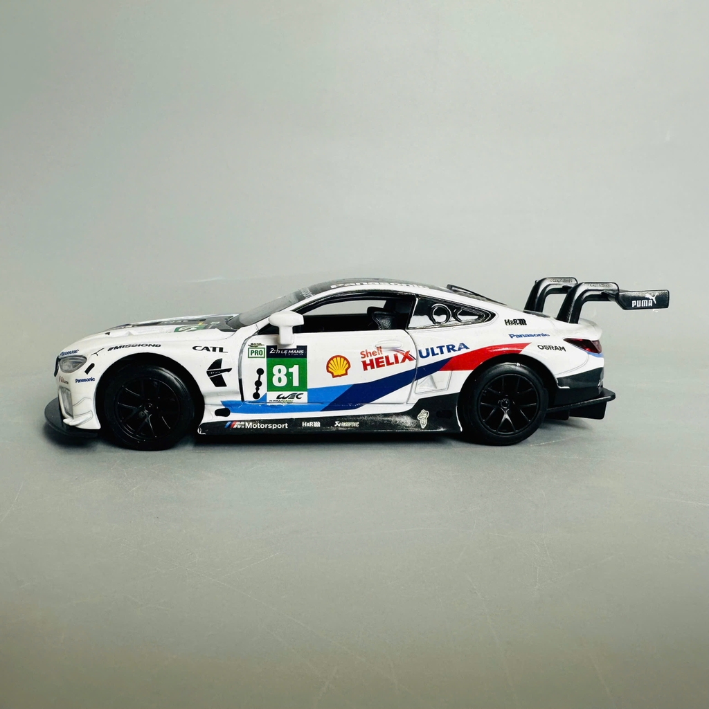 Mô Hình xe bmw sport 81 tỉ lệ 1:32 Hợp kim có thể mở cửa - bánh sau chạy cót - Dài 15cm - rộng 7cm - cao 5cm - nặng : 500gram - FULL BOX : box màu SKU : oto327 - N3-K6-T4-S3