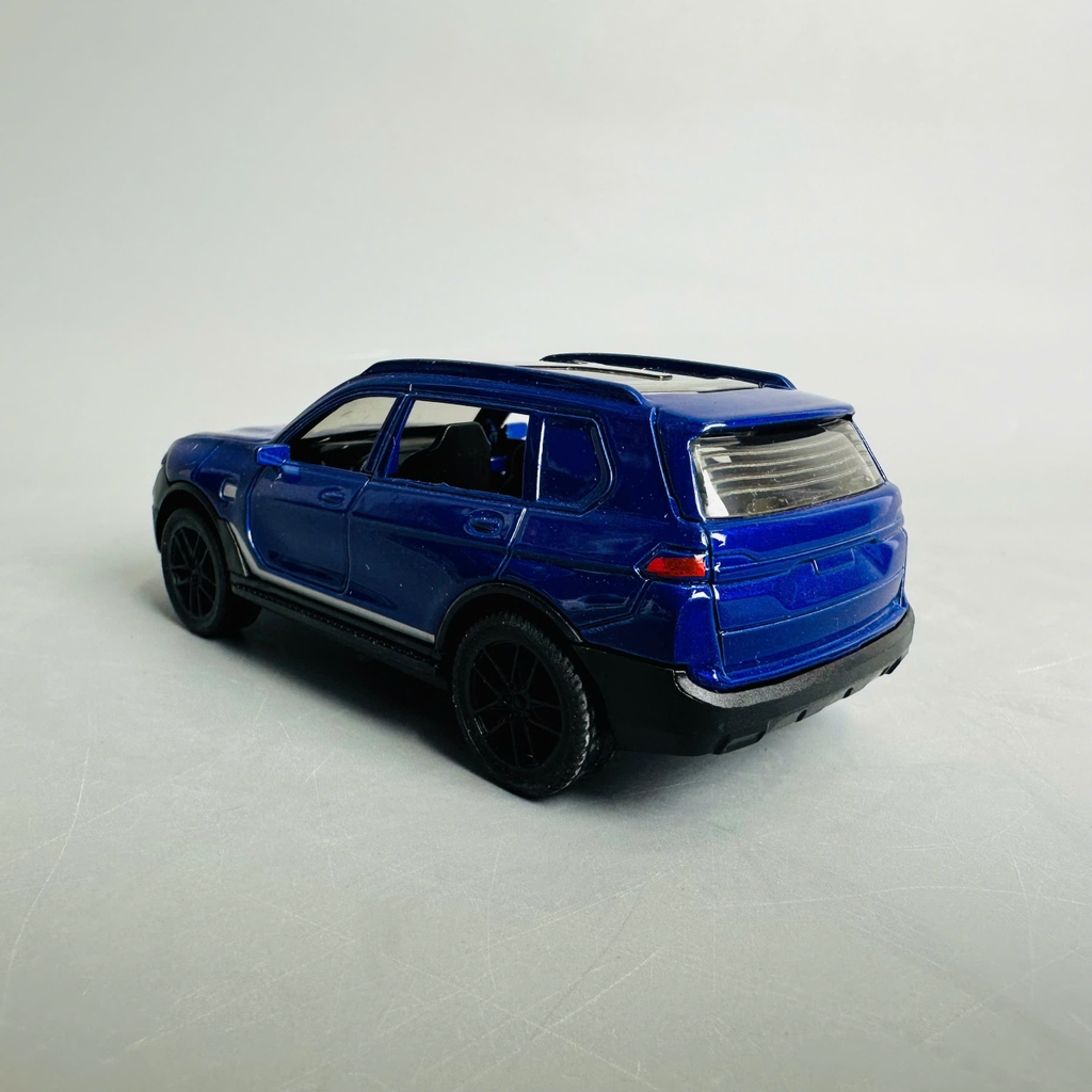 Mô Hình xe bmw xanh tỉ lệ 1:43 Hợp kim có thể mở cửa - bánh sau chạy cót - Dài 10cm - cao 3cm - nặng 200gram - Figure Oto - FULL BOX : box màu - SKU : oto361