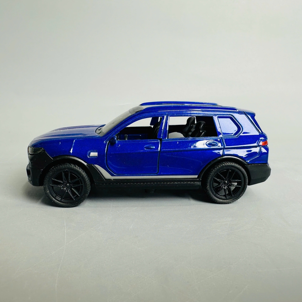 Mô Hình xe bmw xanh tỉ lệ 1:43 Hợp kim có thể mở cửa - bánh sau chạy cót - Dài 10cm - cao 3cm - nặng 200gram - Figure Oto - FULL BOX : box màu - SKU : oto361
