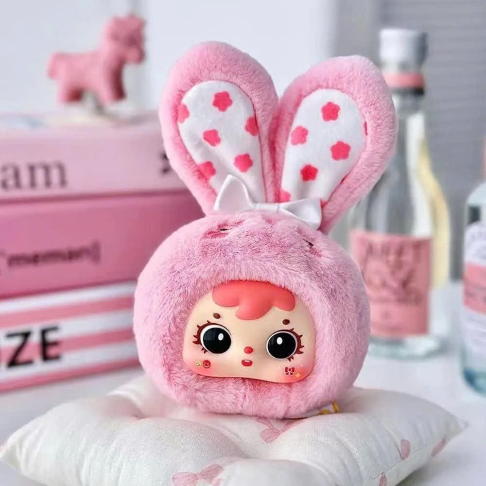 Hàng Chính Hãng - Blinbox Thỏ tyke mini blind box set 8 ngẫu nhiên - cao ~ 15cm - Nặng 500gram - Túi Mù - Hộp Màu