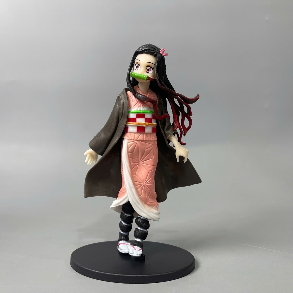 Mô hình Demon Slayer Kamado Nezuko - Hàng Loại 2 - Figure Kimetsu No Yaiba