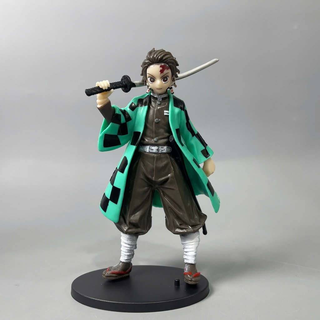 Mô hình Demon Slayer Kamado Tanjirou - Hàng Loại 2 - Figure Kimetsu No Yaiba