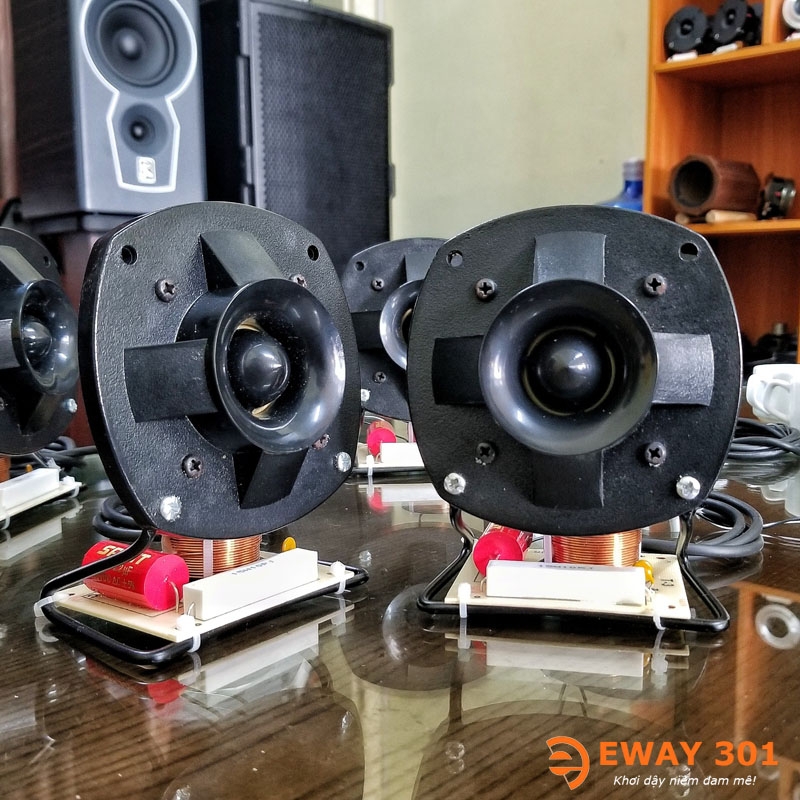 Đôi Loa Treble Pioneer P05S Hàng Bãi Nhật Xịn - Lắp Phân Tần Treble