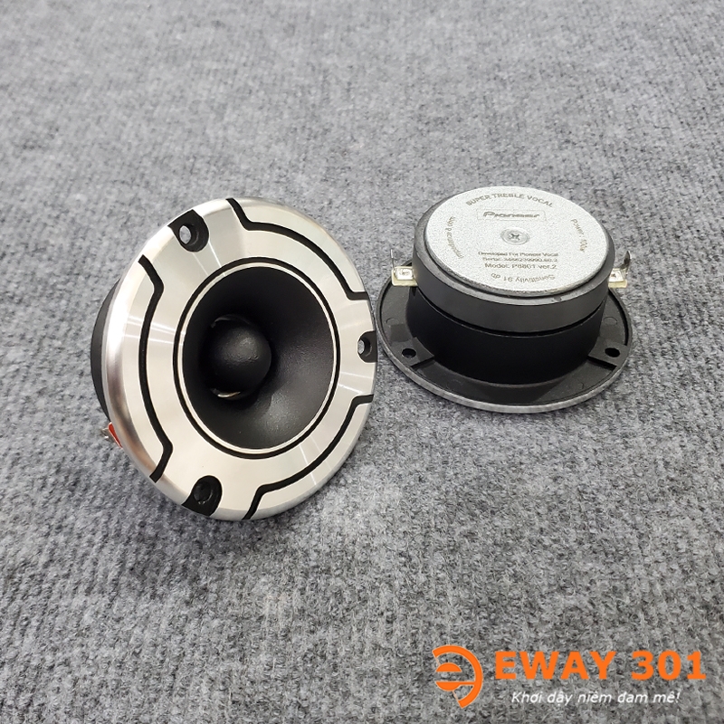 Củ Loa Rời Treble Màng Titan Pioneer P8801 Ver2