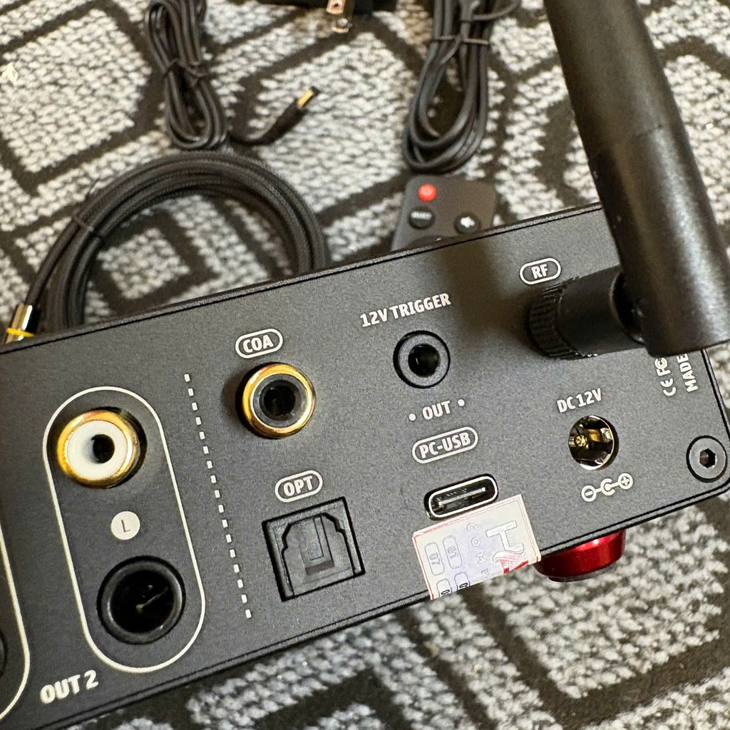 Đầu giải mã DAC Q11 Pro - Suca Audio