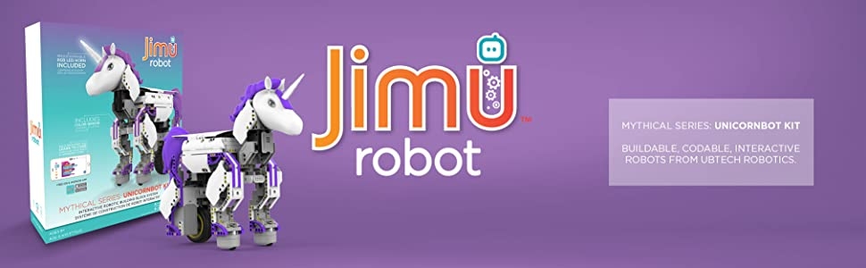 ROBOT JIMU - UNICORNBOT KIT