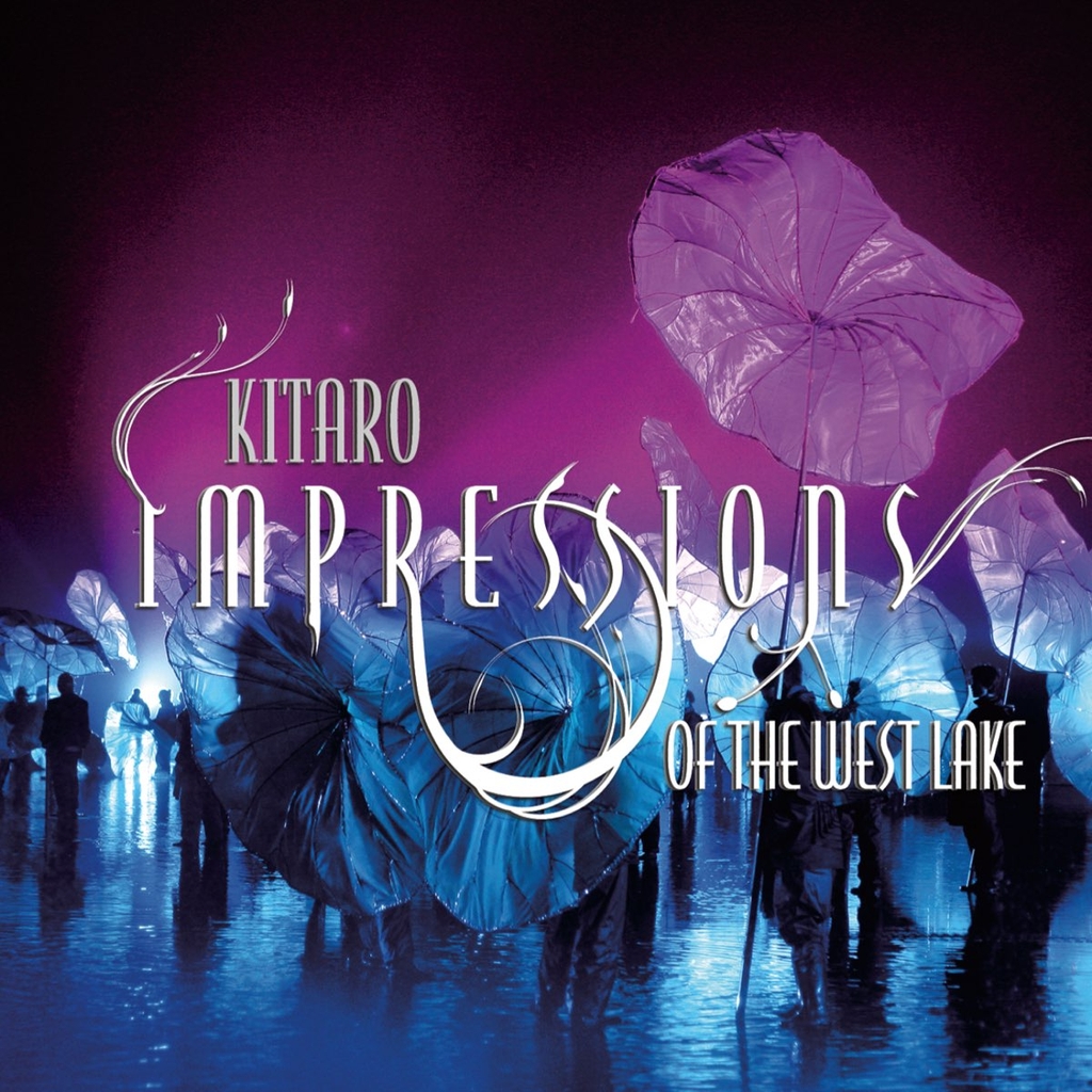 đĩa than KITARO - IMPRESSIONS OF THE WEST LAKE OST