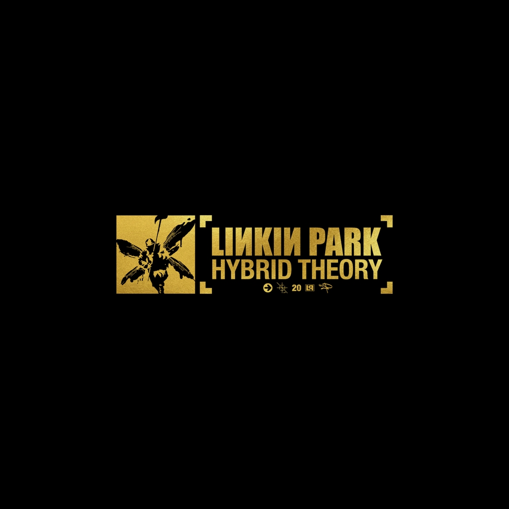 vinyl BOXSET - LINKIN PARK - HYBRID THEORY (20TH ANNIVERSARY