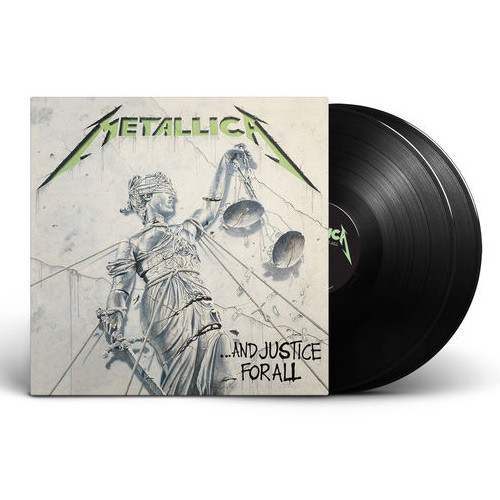 METALLICA - JUSTICE FOR ALL (2xLP)