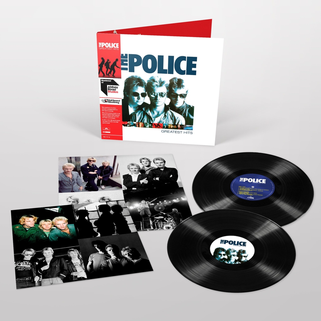 Đĩa Lp The Police - Greatest (Hits Half-Speed Mastered 180g 2LP)