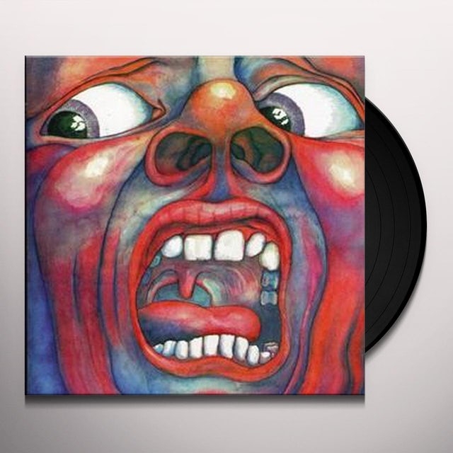 vinyl record  King Crimson – In The Court Of The Crimson King (200gr)