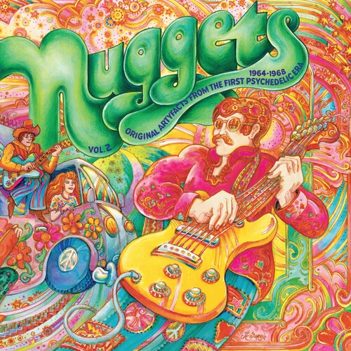 Nuggets - Nuggets: Original Artyfacts From The First Psychedelic Era ...