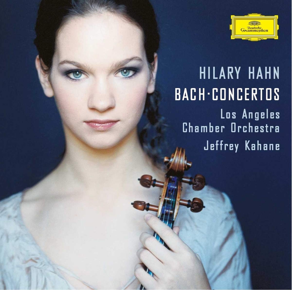 đĩa than HILARY HAHN - Bach Violin Concerto No.2 in E (Bonus CD)