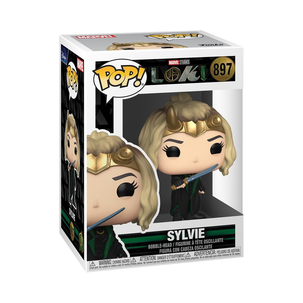 Funko Pop Marvel: Loki - Sylvie Vinyl Bobblehead - Collectable Vinyl Figure - Gift Idea - Official Merchandise - Toys For Kids & Adults - Superheroes Fans - Model Figure For - View #4