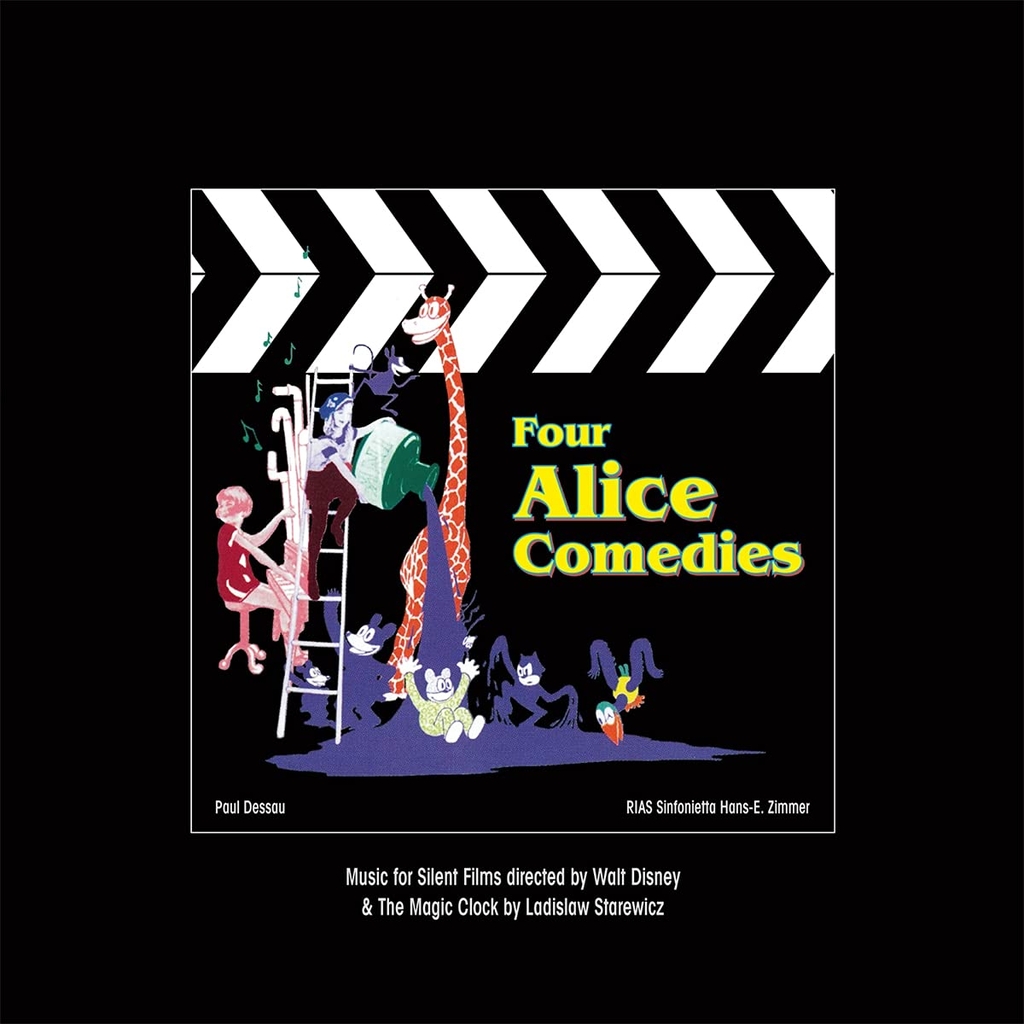 Đĩa LP Paul Dessau, Hans E. Zimmer, Rias Sinfonietta – Four Alice Comedies