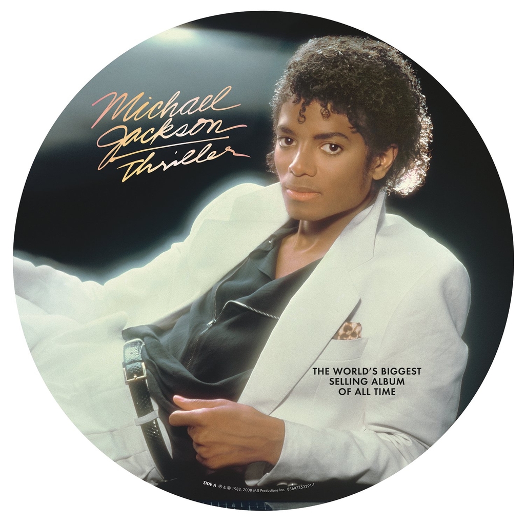 đĩa than MICHAEL JACKSON - THRILLER (PICTURE DISC)