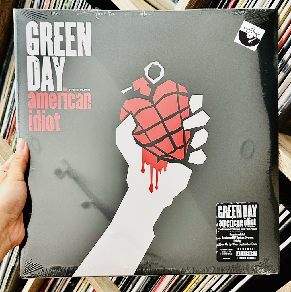 vinyl Green Day ‎ American Idiot (2 lp , W/POSTER)