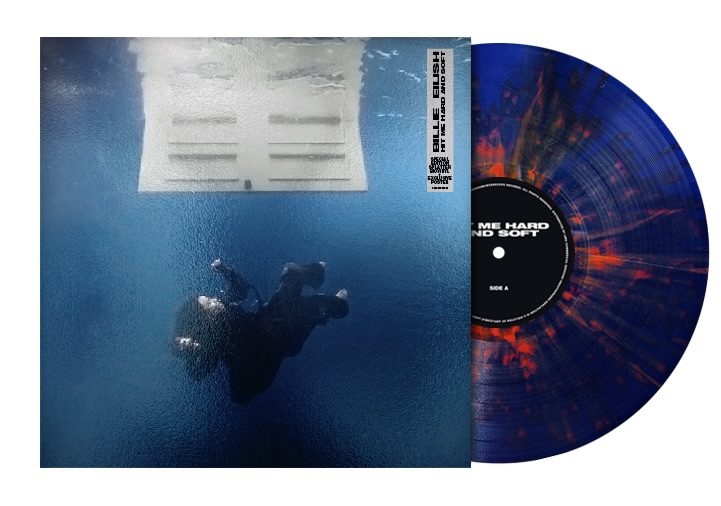 vinyl BILLIE EILISH - HIT ME HARD & SOFT (ANNIVERSARY EDITION/BLUE & ORANGE SPLATTER vinyl )