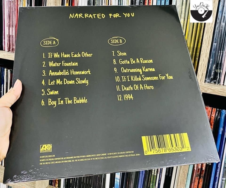vinyl Alec Benjamin Narrated For You