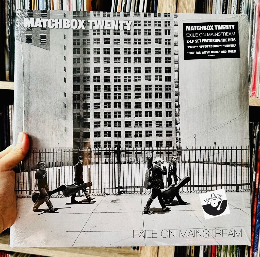 vinyl Matchbox Twenty Exile on Mainstream (2LP, 2022 Reissue)