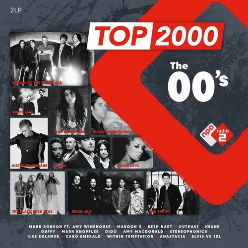 Đĩa Lp  Top 2000 - The 00'S ( 2LP )