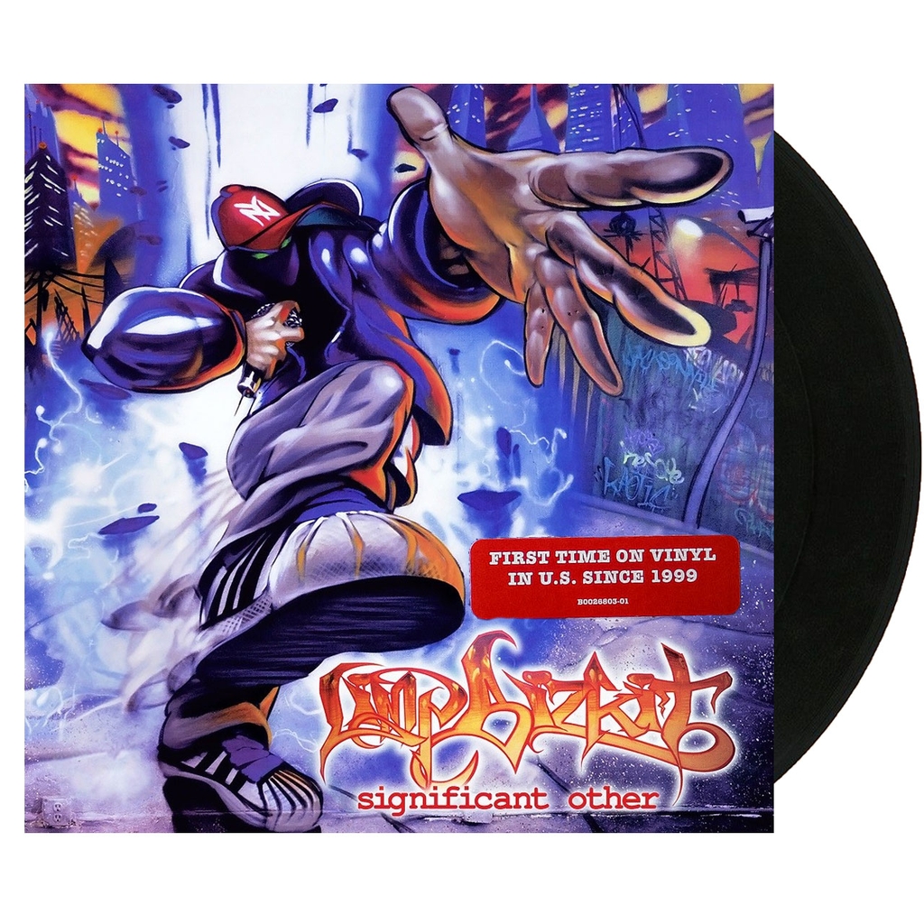Limp Bizkit – Significant Other 2LP RED 洋楽