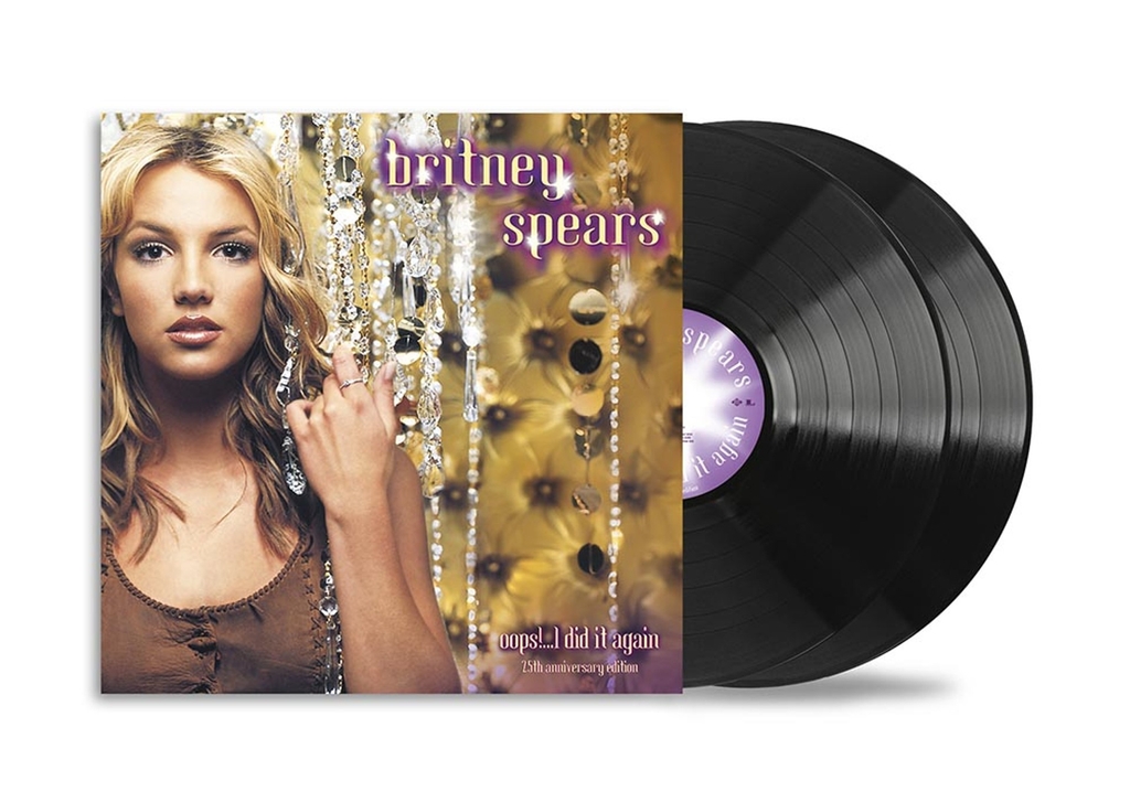 vinyl Britney Spears - Oops!I Did It Again (25th