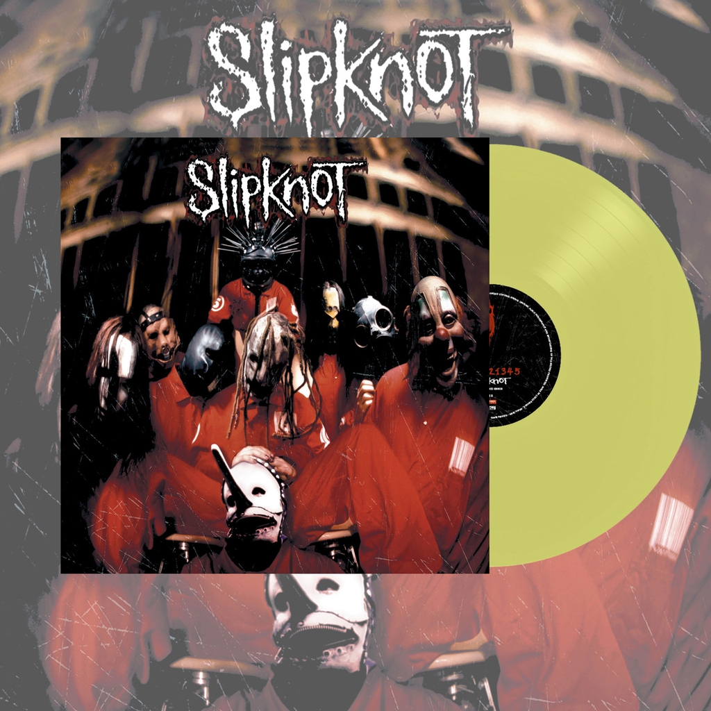 Slipknot Slipknot LP (Lemon Vinyl)