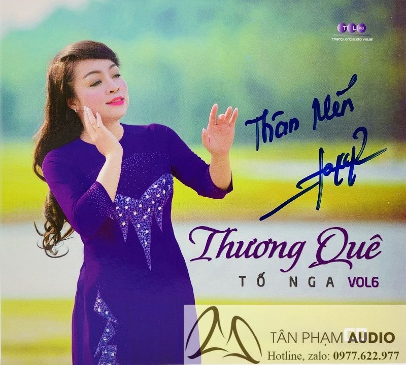 ĐĨA CD TỐ NGA - THƯƠNG QUÊ