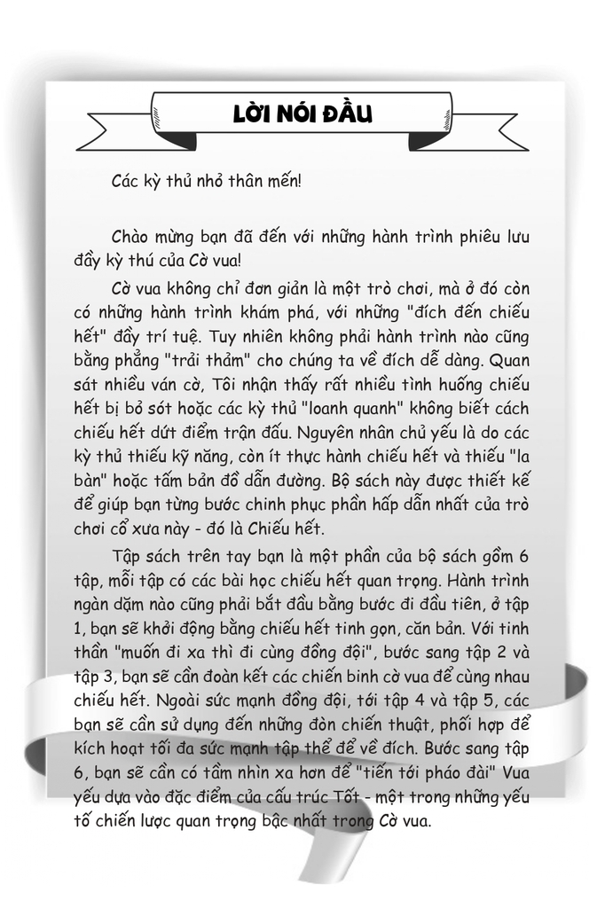 Combo 2 cuốn Chiếu hết trong cờ vua - đích đến của những hành trình, Tập 1 và 2