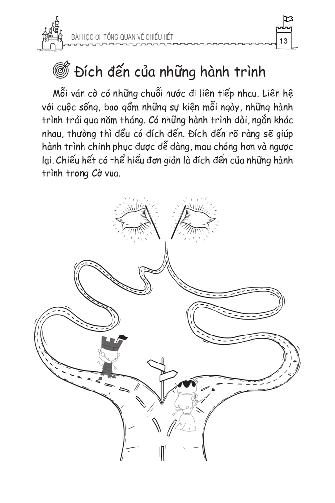Combo 2 cuốn Chiếu hết trong cờ vua - đích đến của những hành trình, Tập 1 và 2