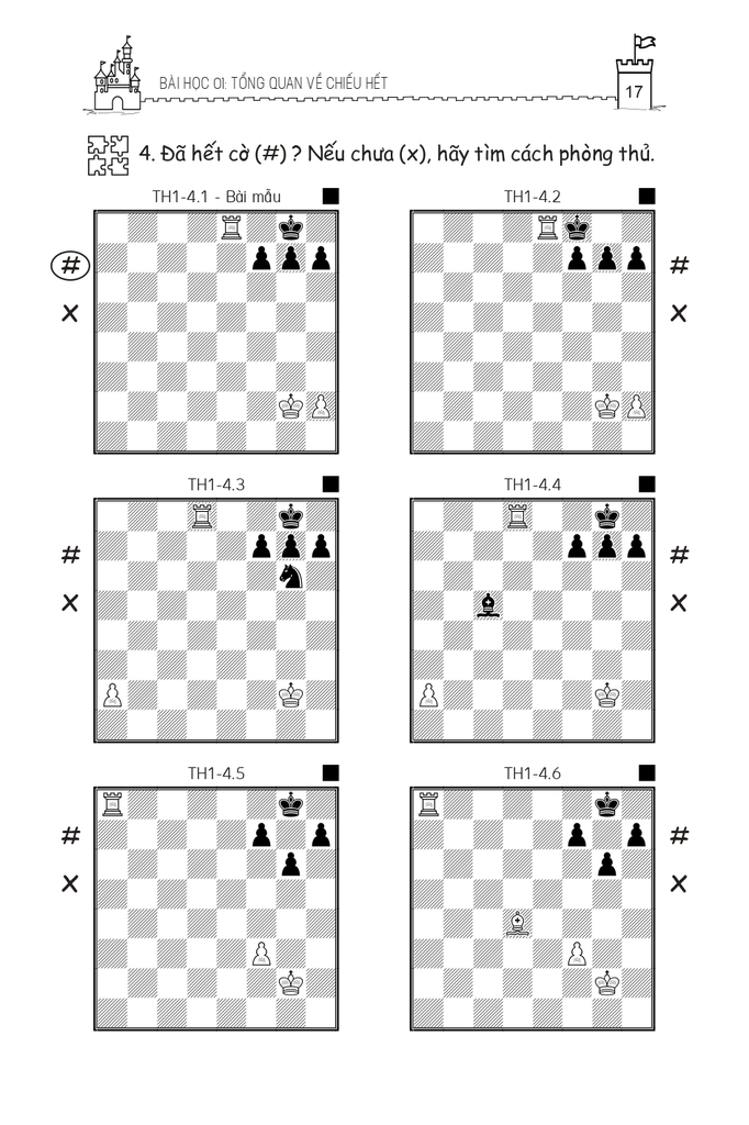 Combo 2 cuốn Chiếu hết trong cờ vua - đích đến của những hành trình, Tập 1 và 2