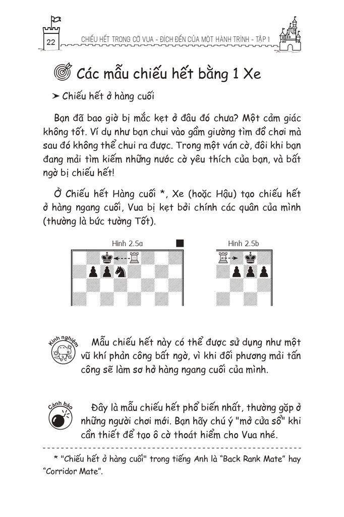 Combo 2 cuốn Chiếu hết trong cờ vua - đích đến của những hành trình, Tập 1 và 2