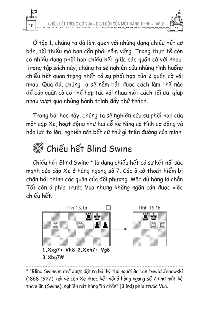 Combo 2 cuốn Chiếu hết trong cờ vua - đích đến của những hành trình, Tập 1 và 2