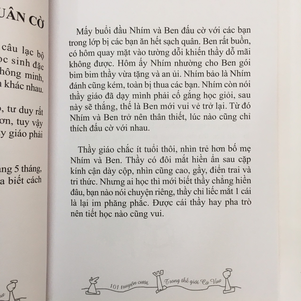101 truyện cười trong thế giới cờ vua