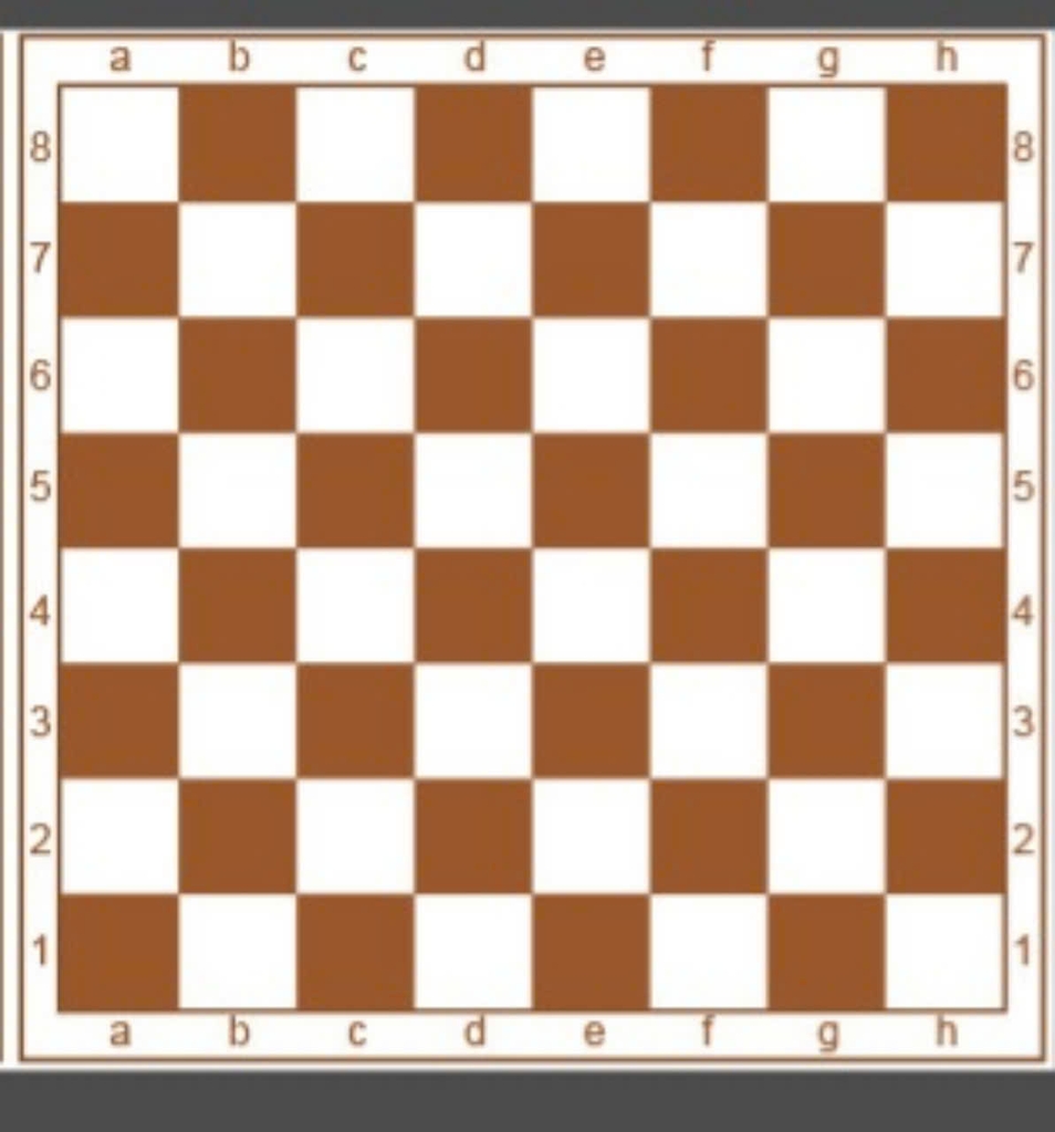 Bàn cờ vua bằng vải để treo giảng dạy (bao gồm 6 nam châm cố định các góc)