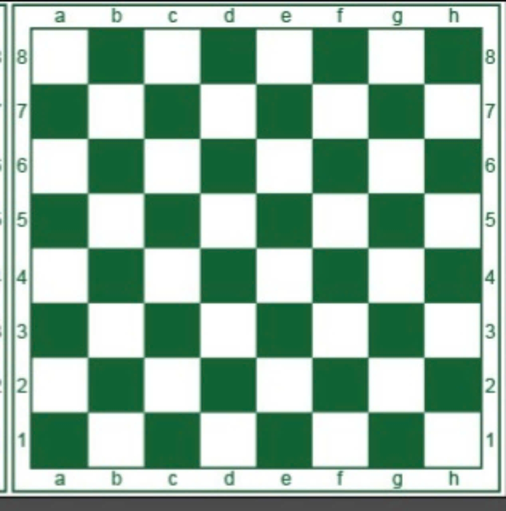 Bàn cờ vua bằng vải để treo giảng dạy (bao gồm 6 nam châm cố định các góc)