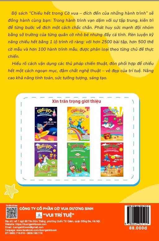 Combo 2 cuốn Chiếu hết trong cờ vua - đích đến của những hành trình, Tập 1 và 2